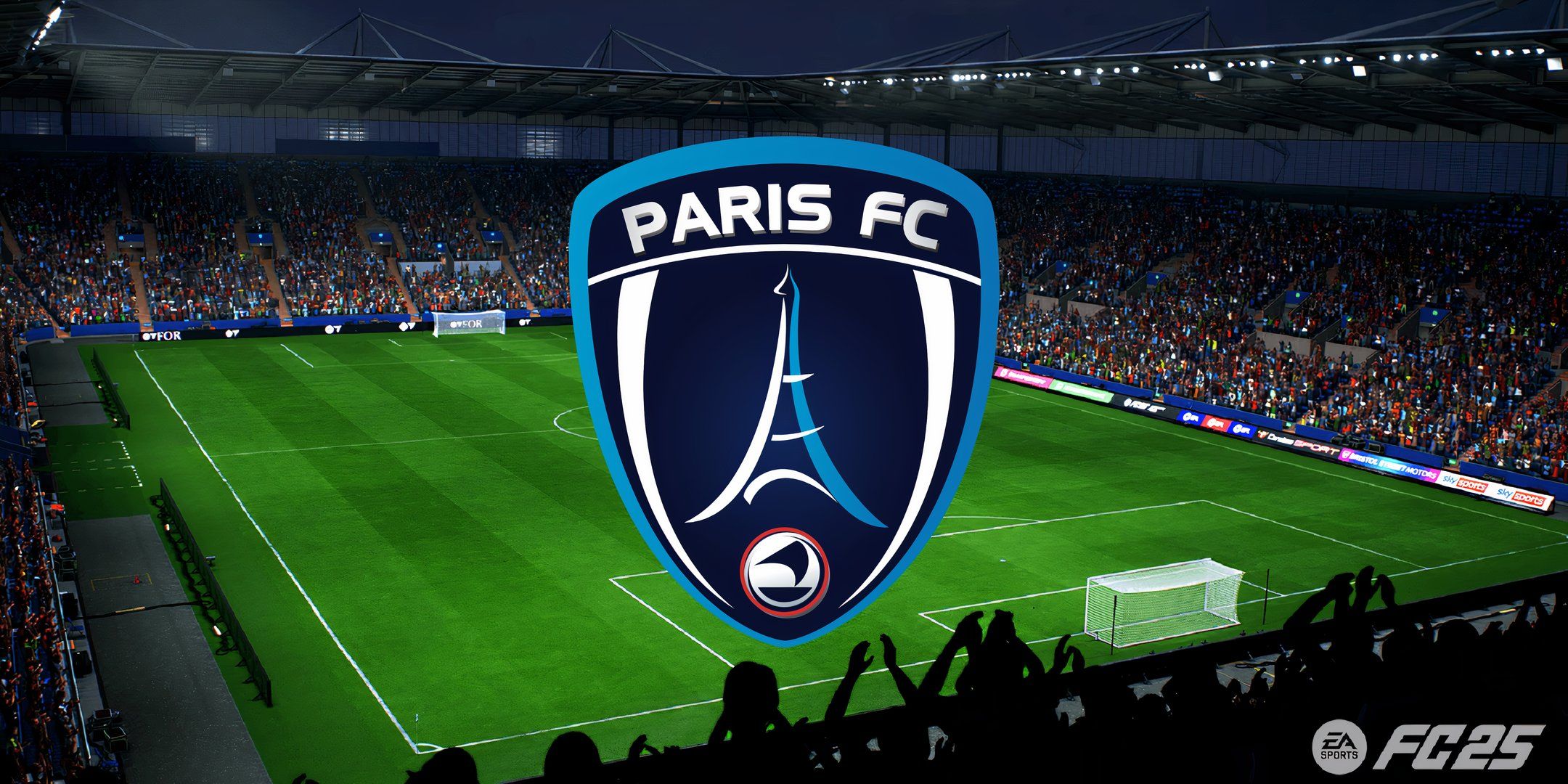 An image of Paris FC in EA Sports FC 25.
