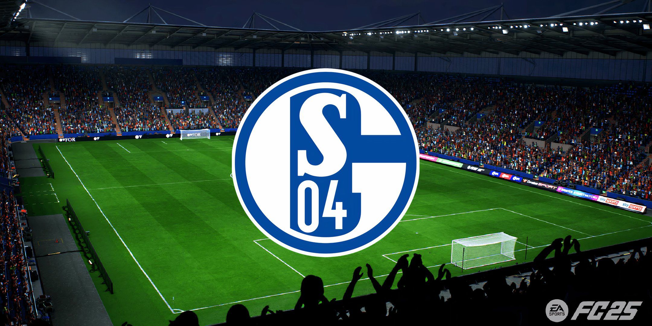 An image of Schalke in EA Sports FC 25.