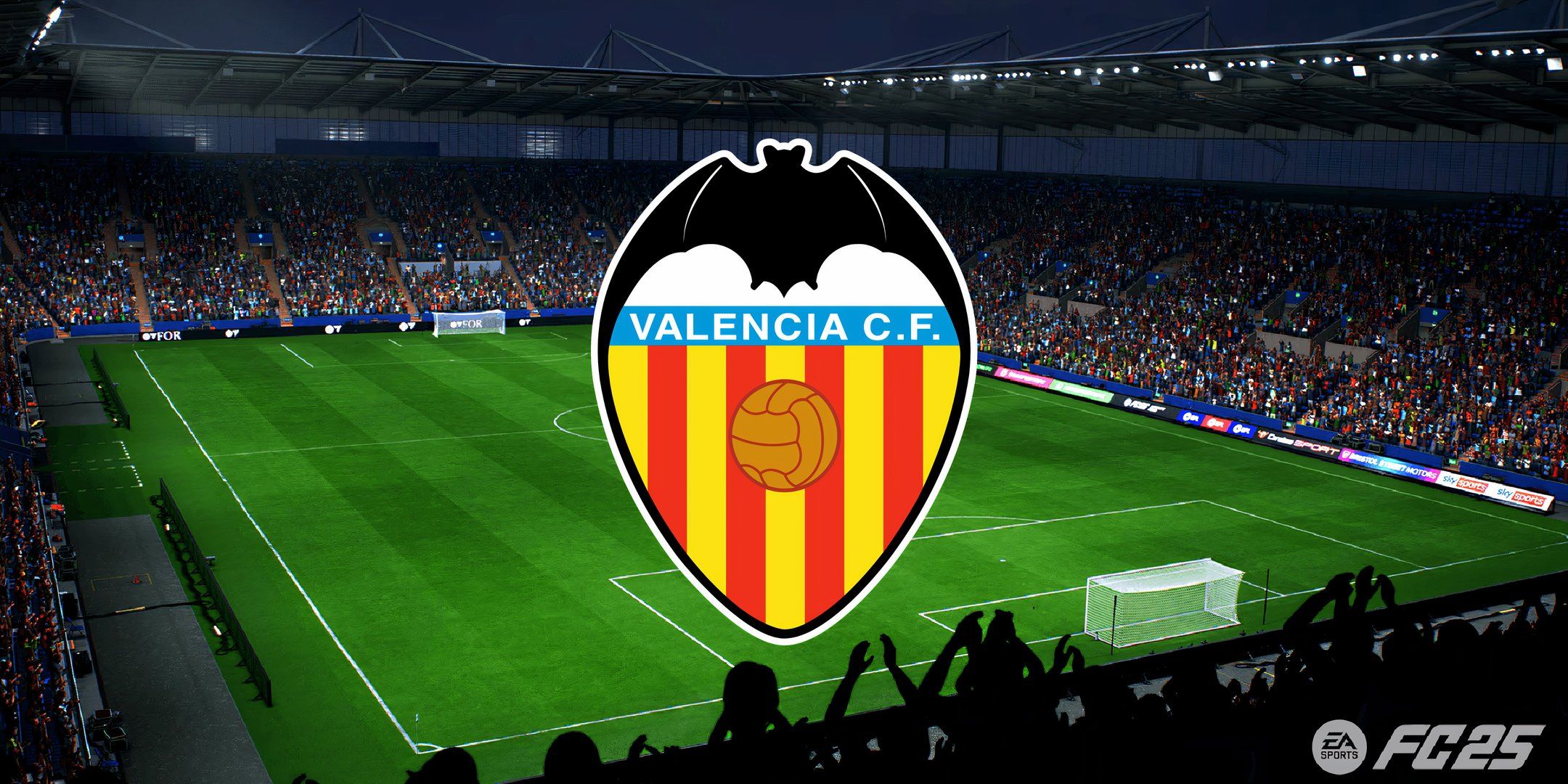 An image of Valencia in EA Sports FC 25.