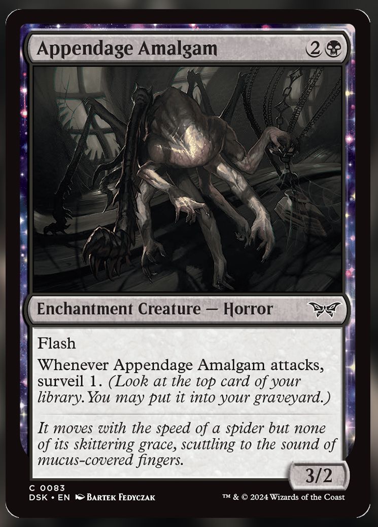 Appendage Amalgam