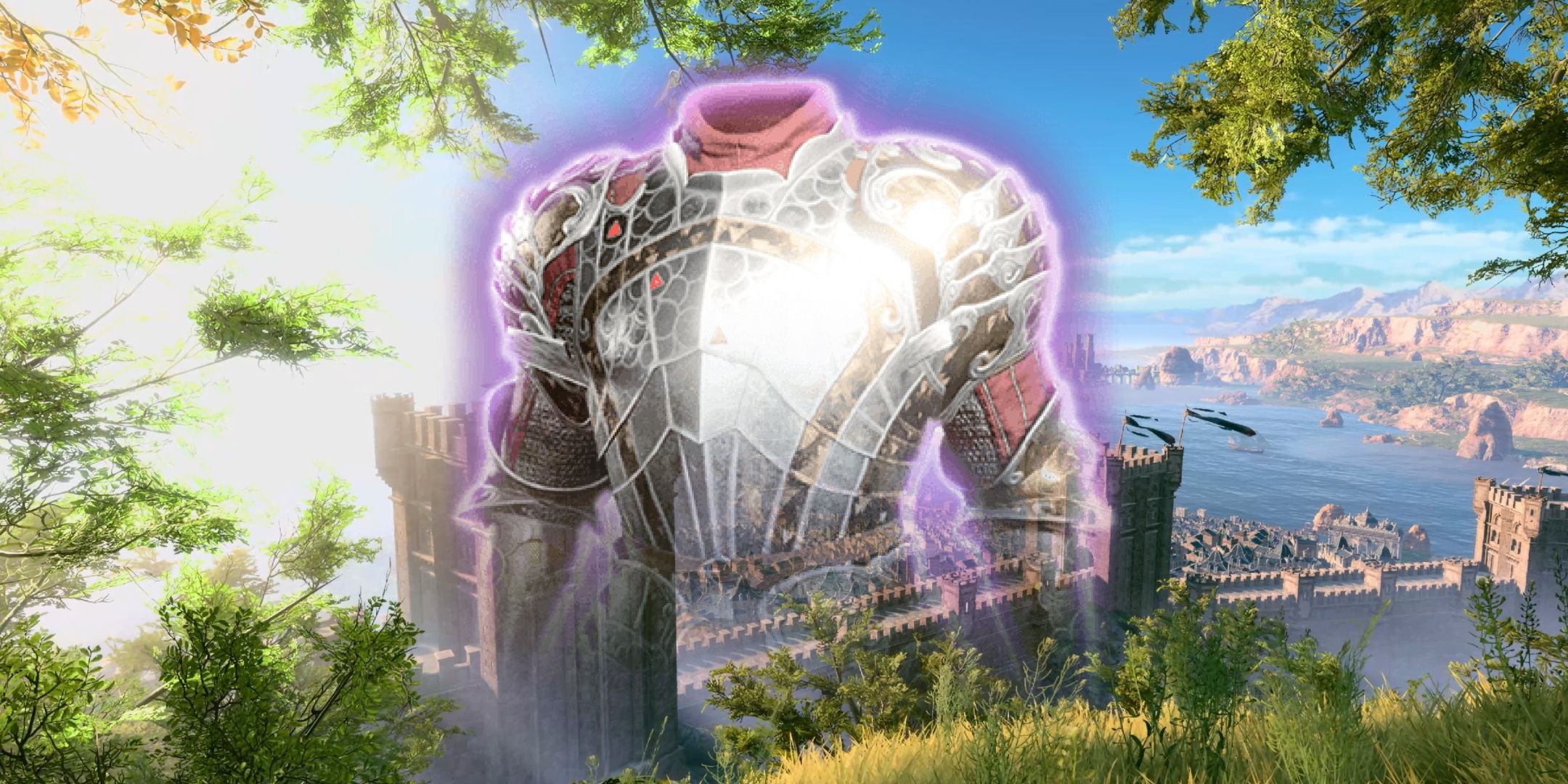 Armor of Persistence icon from Baldur's Gate 3.