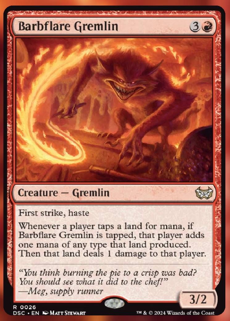 Barblfare Gremlin