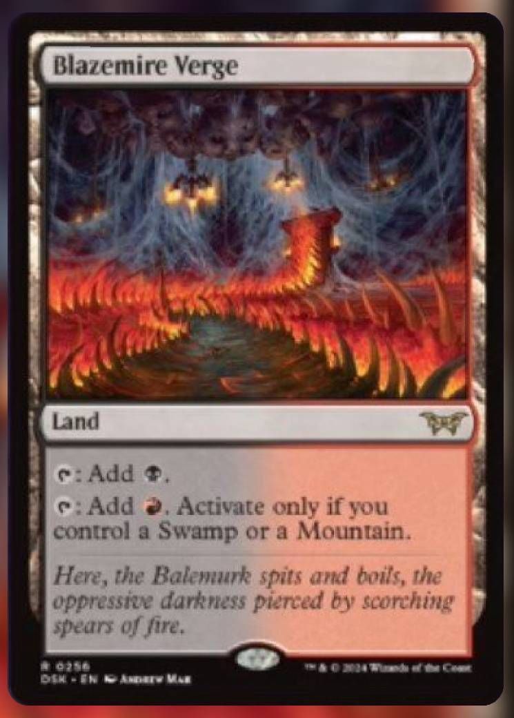 Blazemire Verge