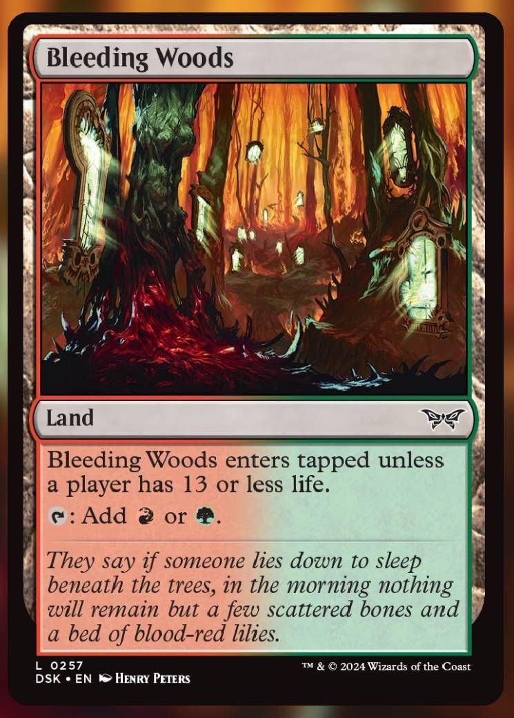 Bleeding Woods