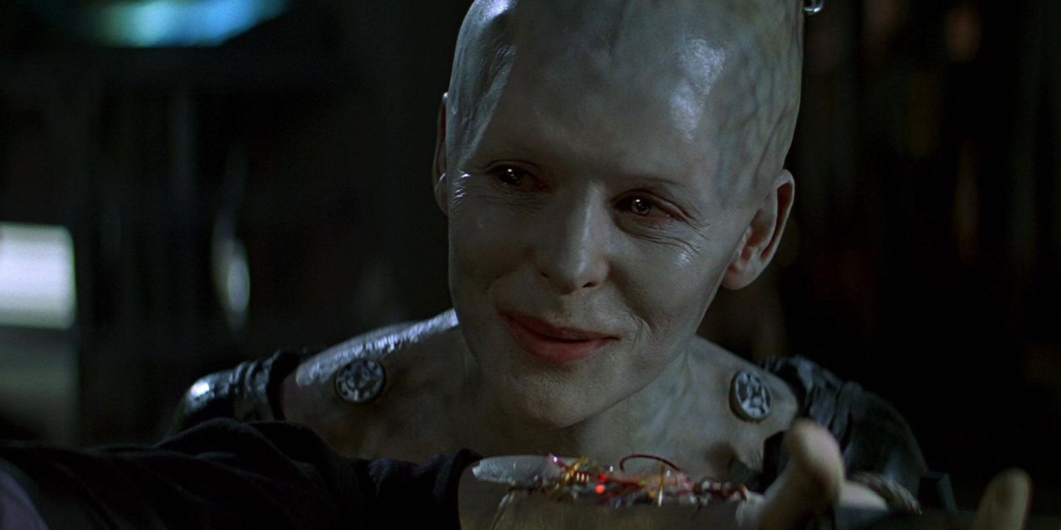 the Borg Queen in Star Trek