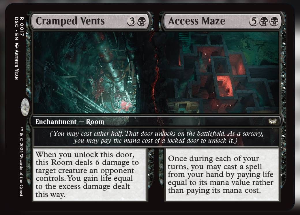 Cramped Vents Access Maze (2)