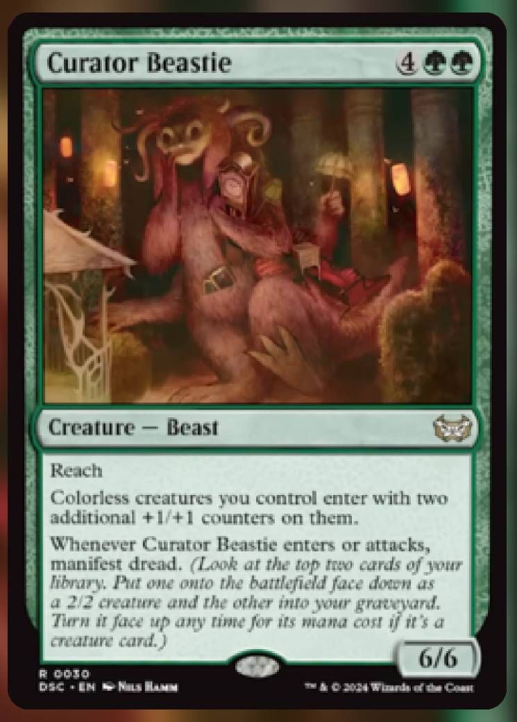Curator Beastie