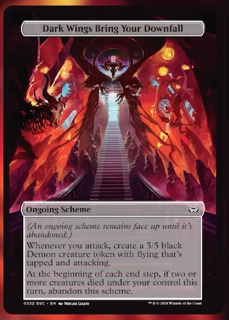 Dark Wings Bring Your Downfall