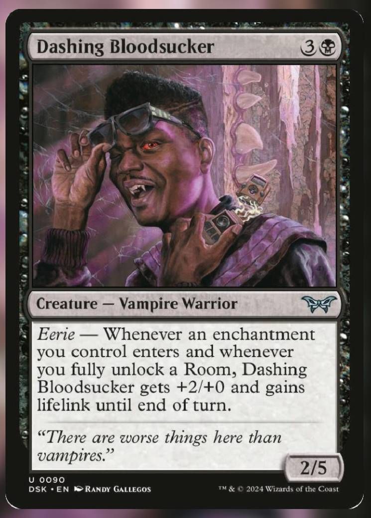 Dashing Bloodsucker