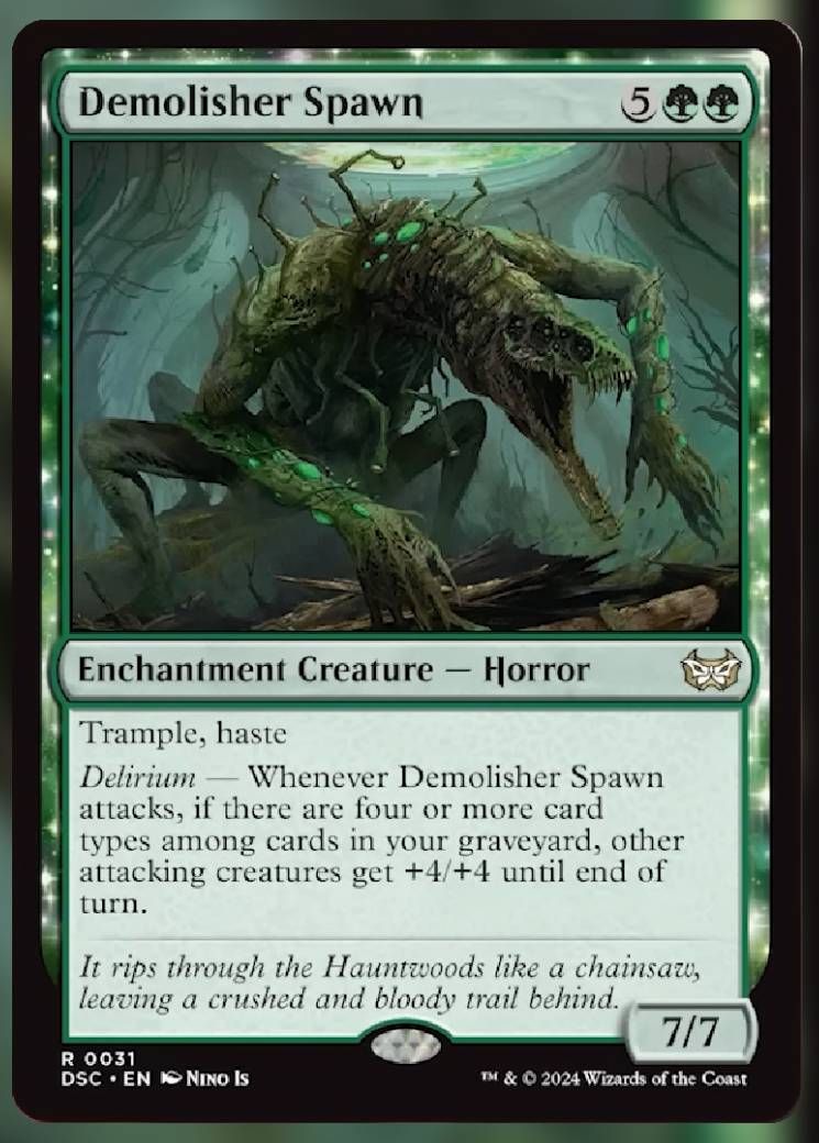 Demolisher Spawn