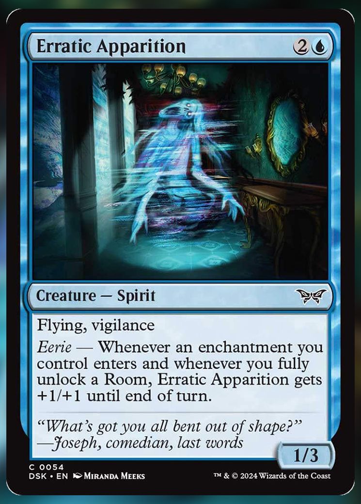 Erratic Apparition