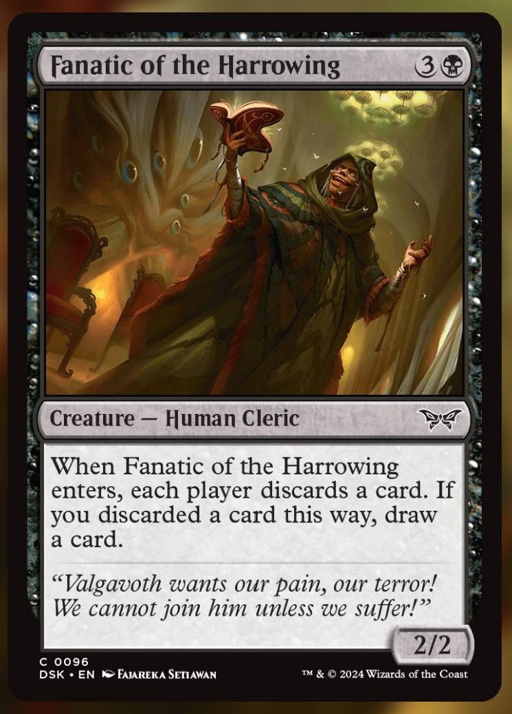Fanatic of the Harrowing