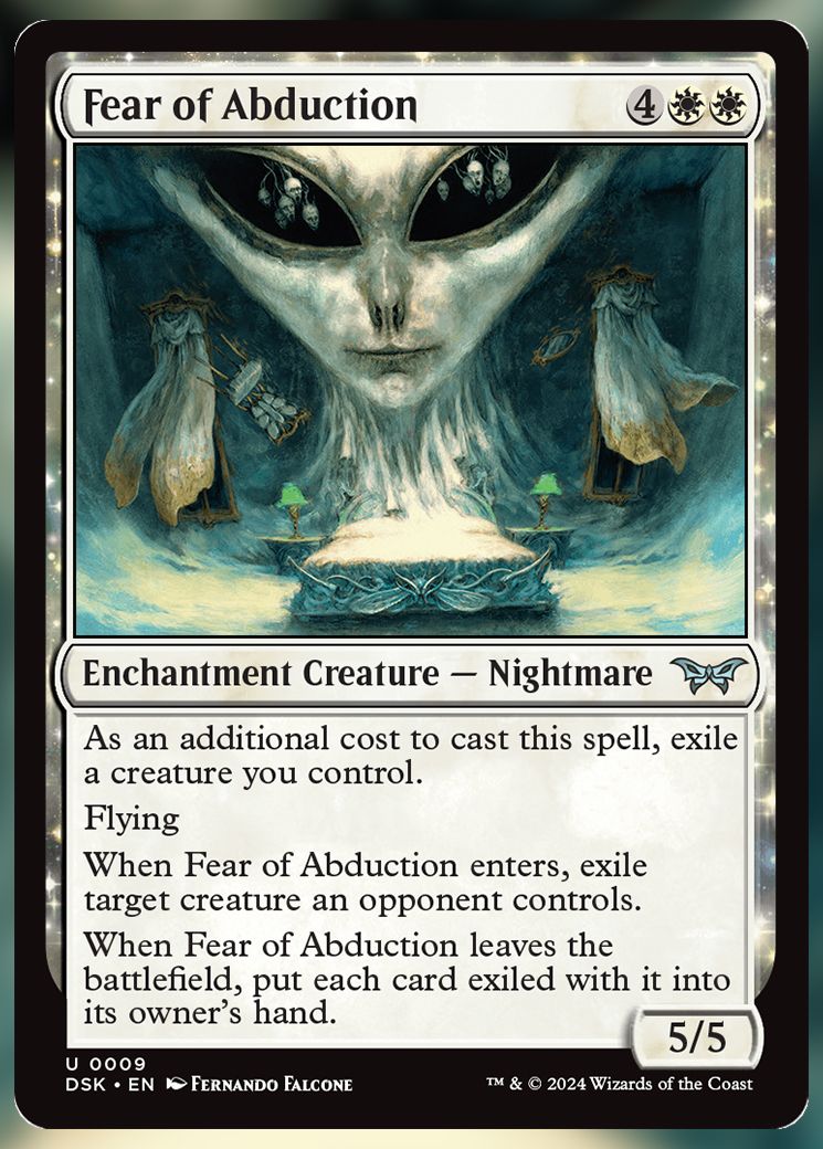 Fear of Abduction