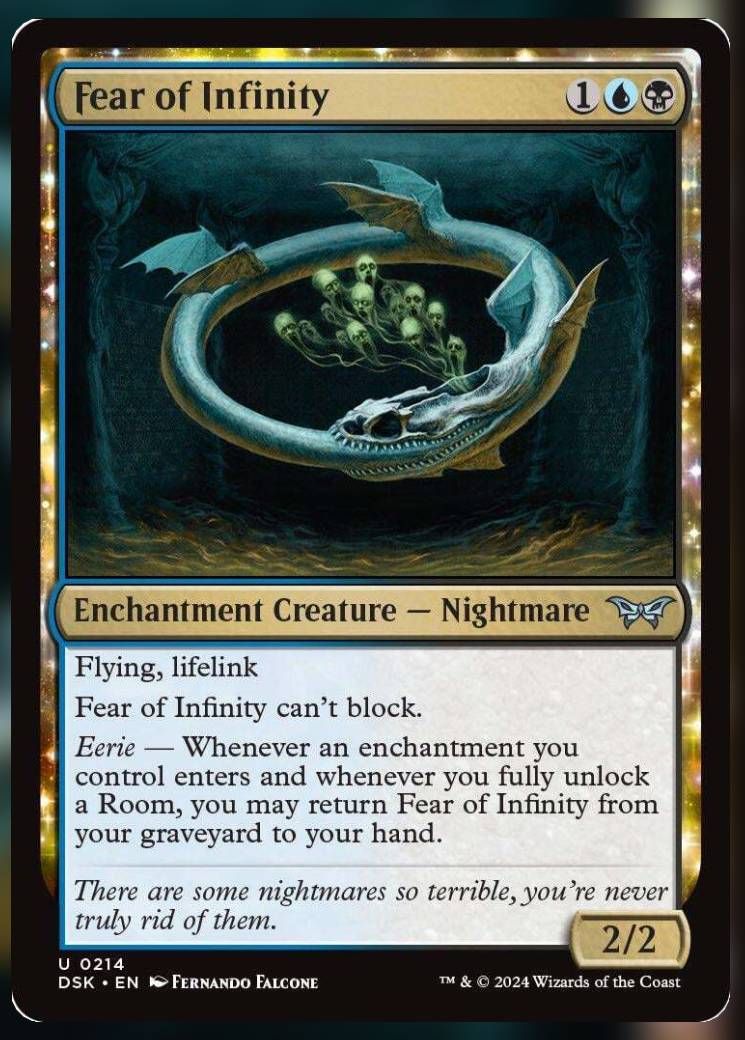 Fear of Infinity