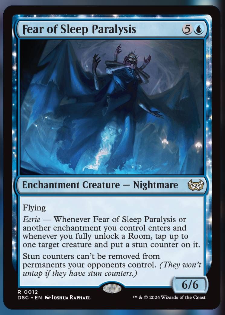 Fear Of Sleep Paralysis