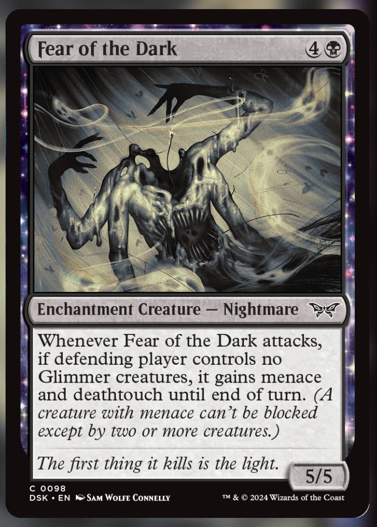 Fear of the Dark