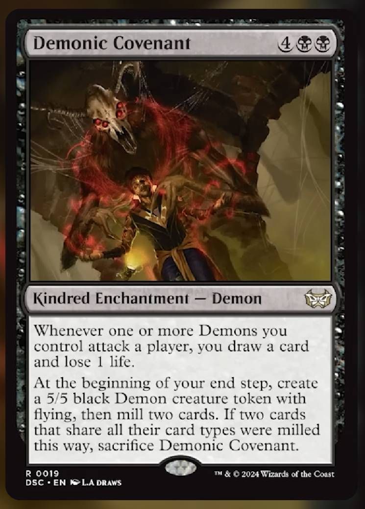 Demonic Covenant