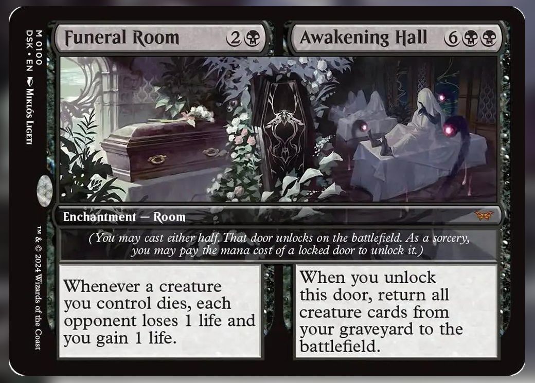 Funeral Room Awakening Hall reg art