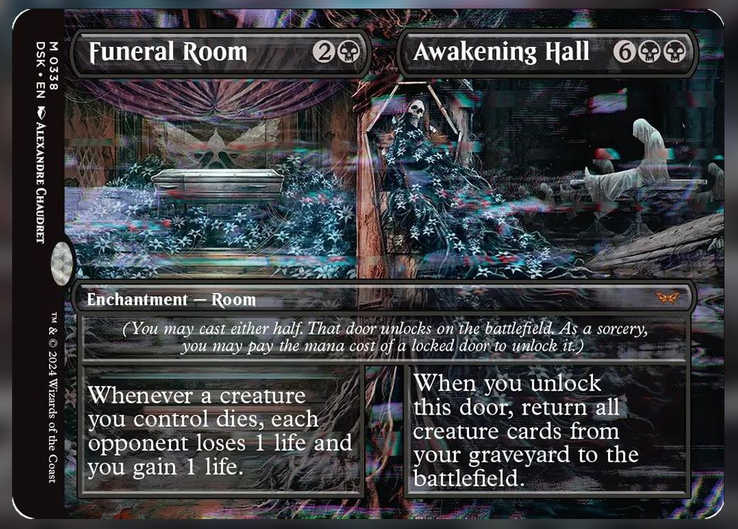 Funeral Room Awakening Hall