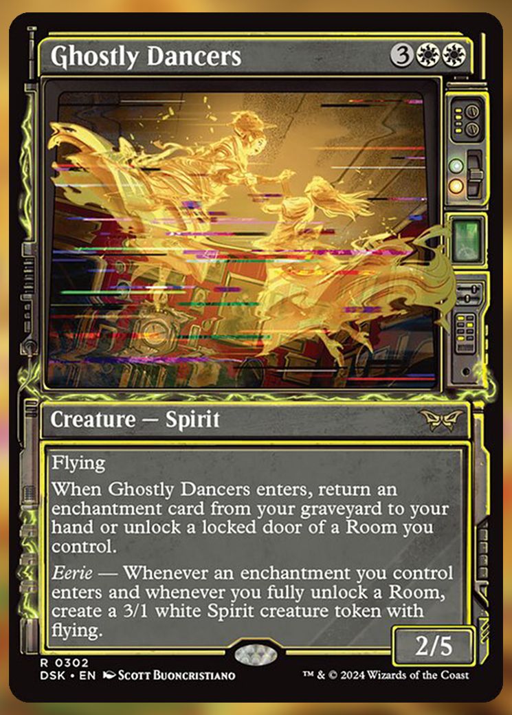 Ghostly Dancers paranormal