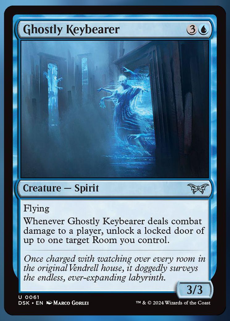 Ghostly Keybearer