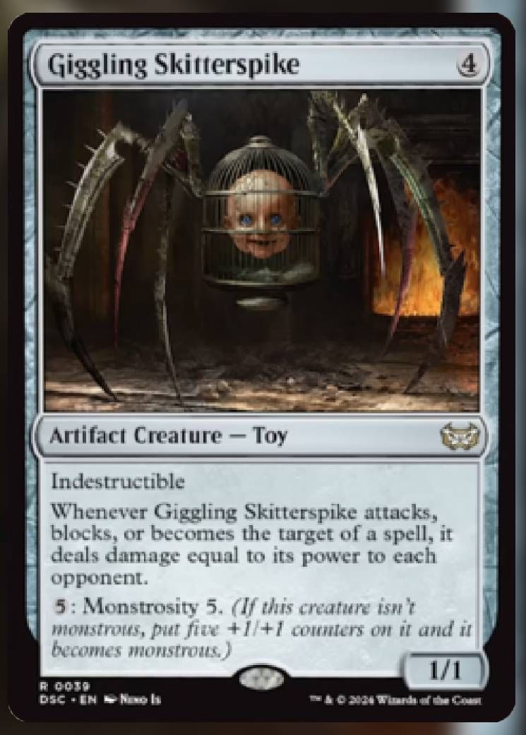 Giggling Skitterspike