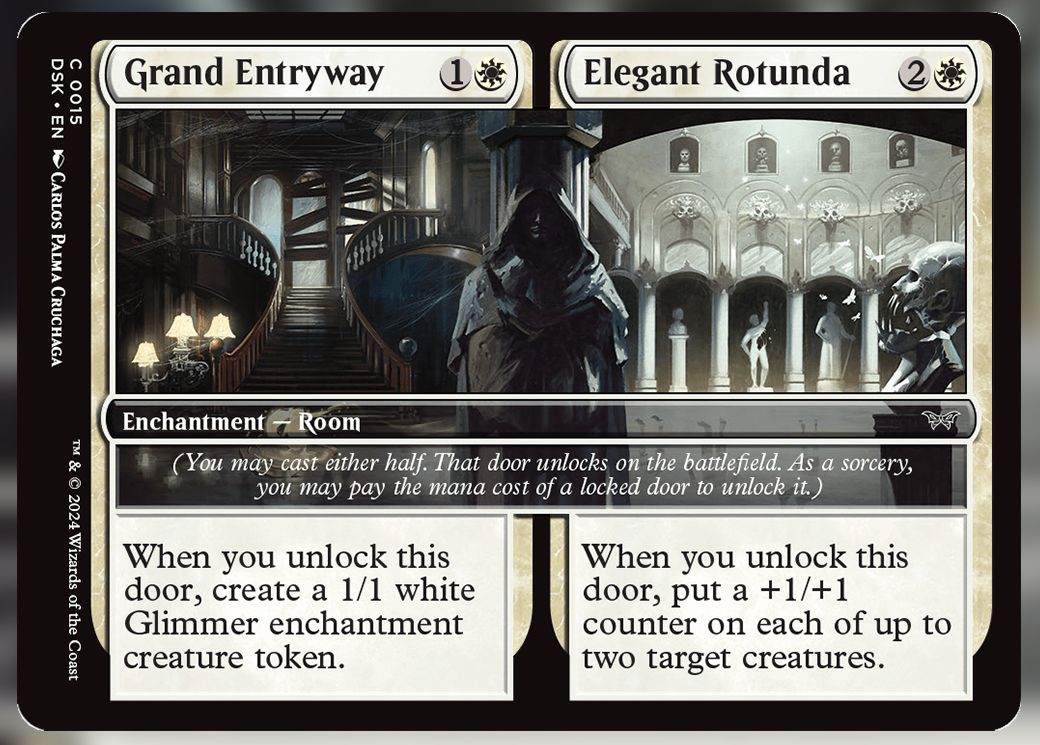 Grand Entryway Elegant Rotunda