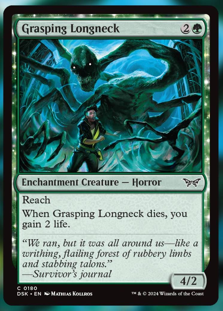 Grasping Longneck