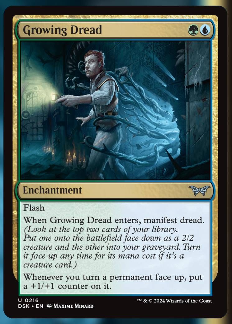 Growing Dread