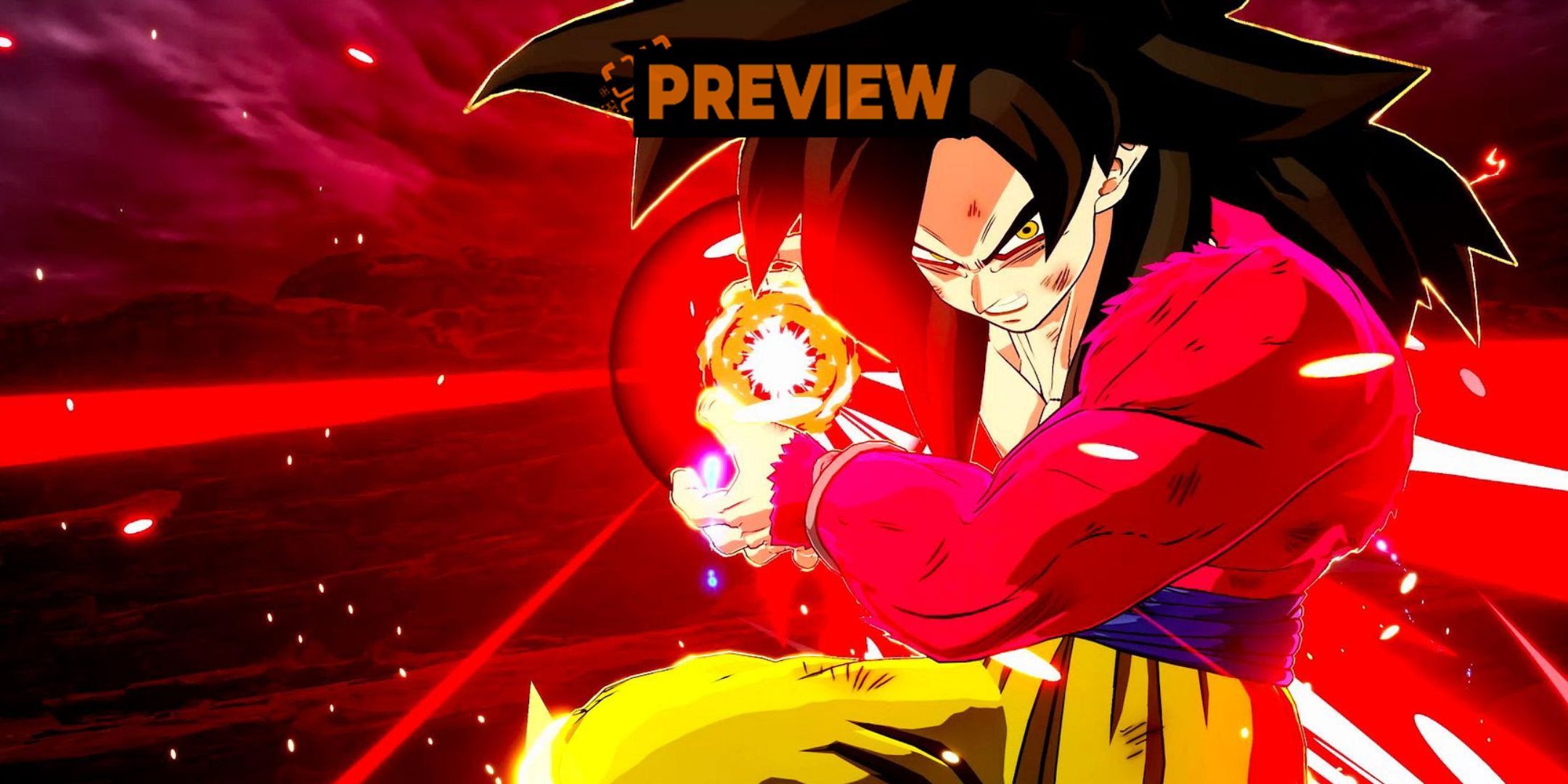 A preview image for Dragon Ball: Sparking Zero.