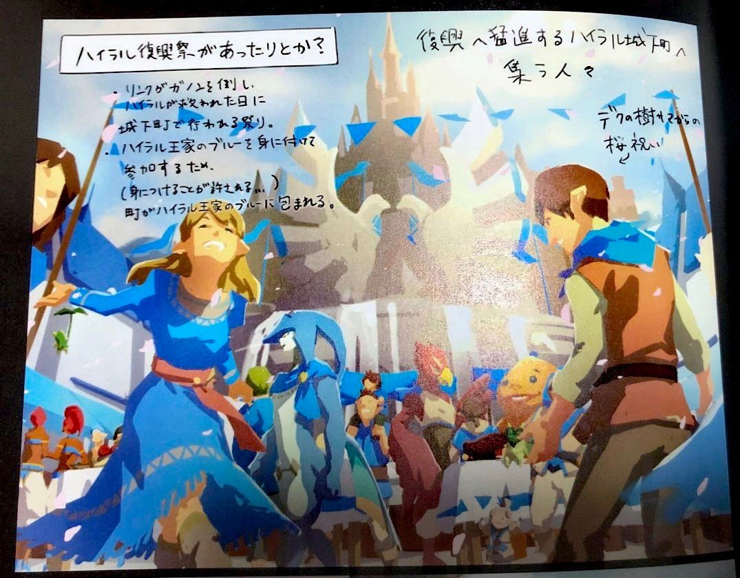 Tears of the Kingdom Master Works - Hyrule Restoration Festival