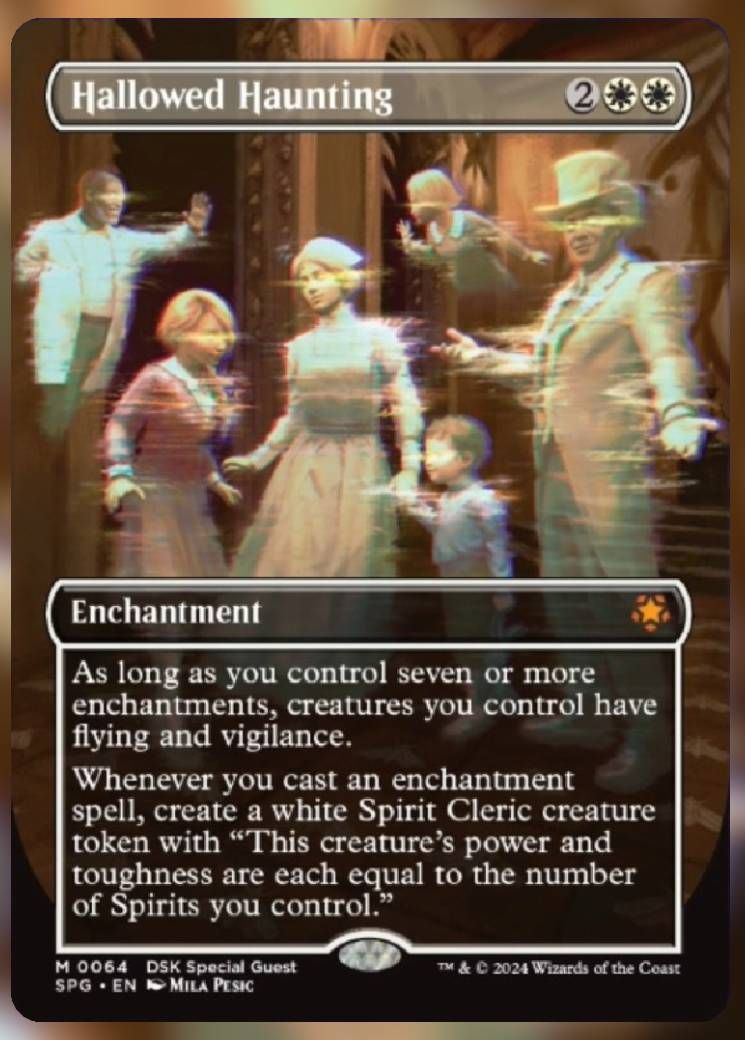 Hallowed Haunting