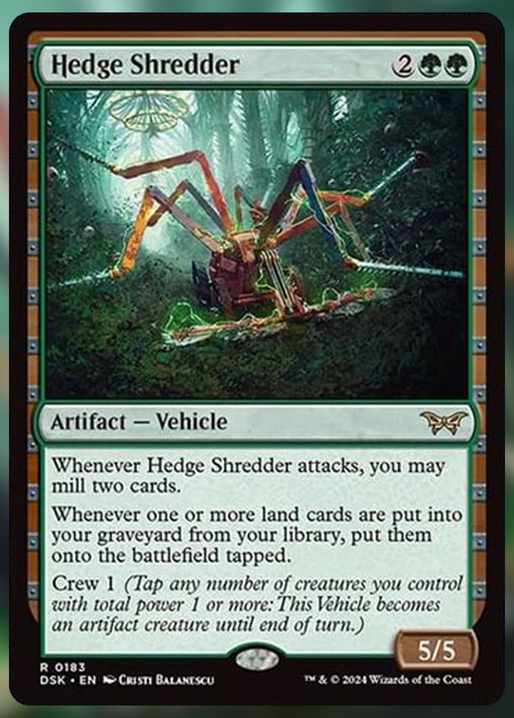 Hedge Shredder