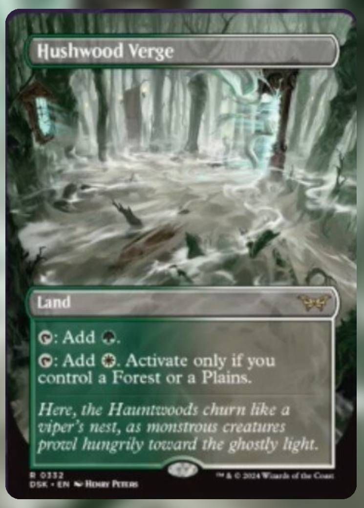 Hushwood Verge ALT ART