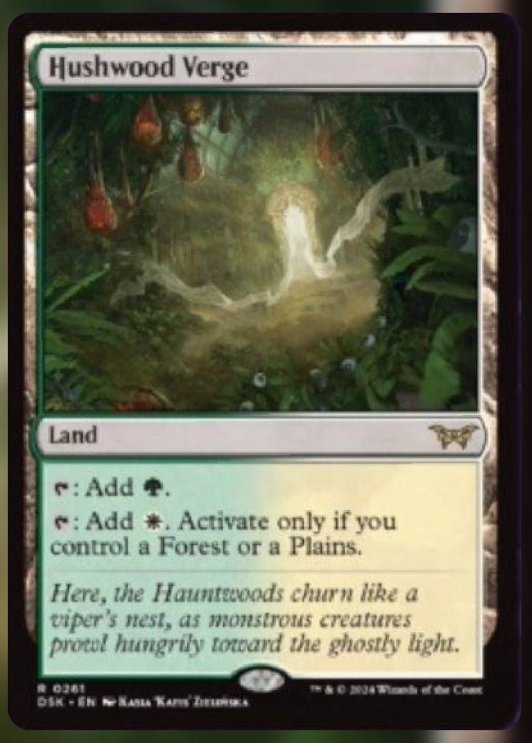 Hushwood Verge