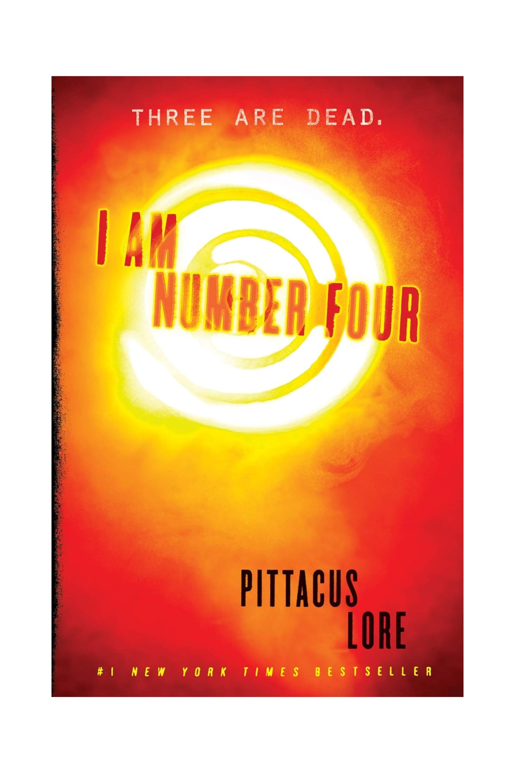 Image of I Am Number Four book 1 by Pittacus Lore.