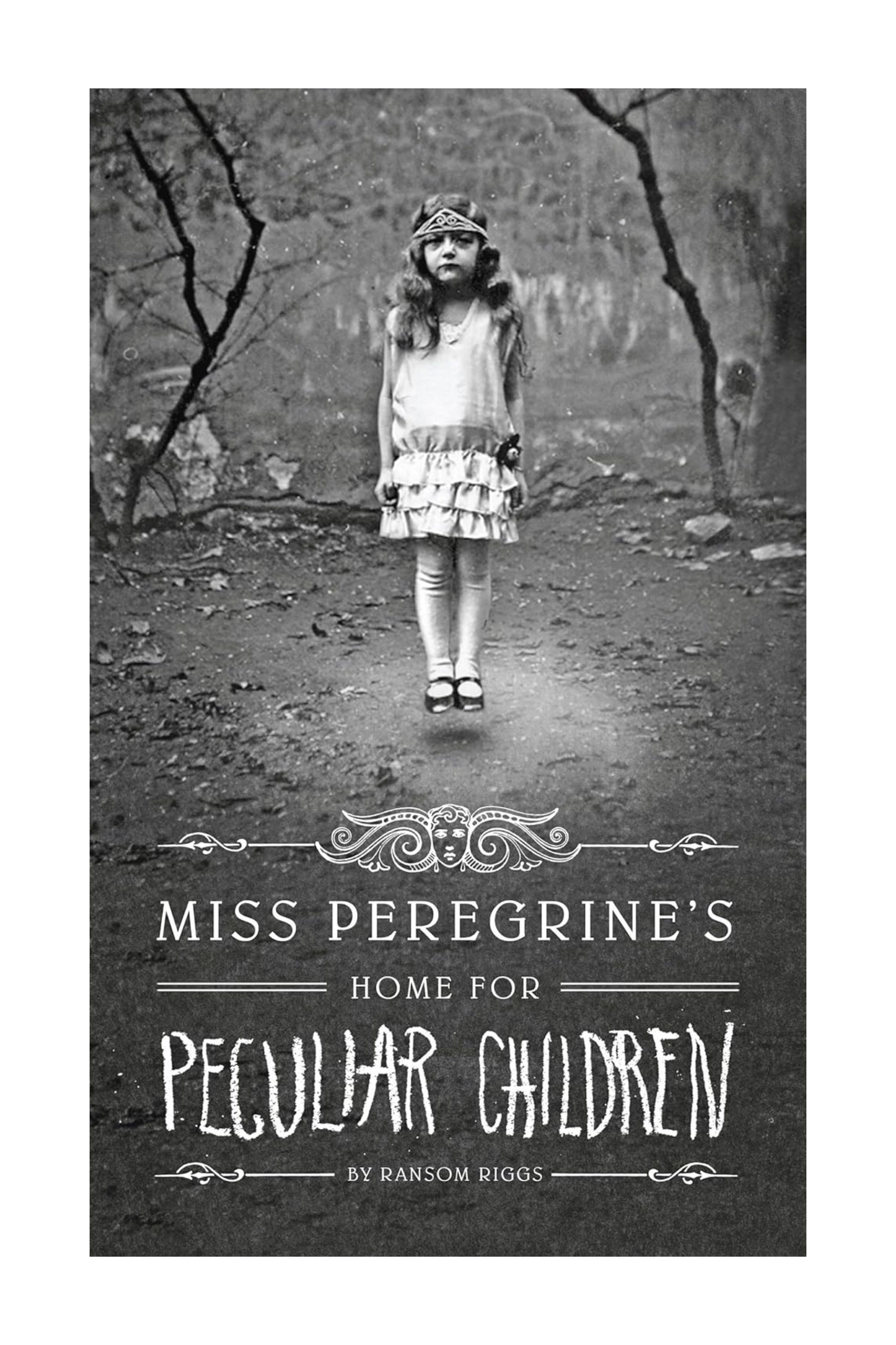 Image of Miss Peregrine's Home for Peculiar Children book 1 by Ransom Riggs