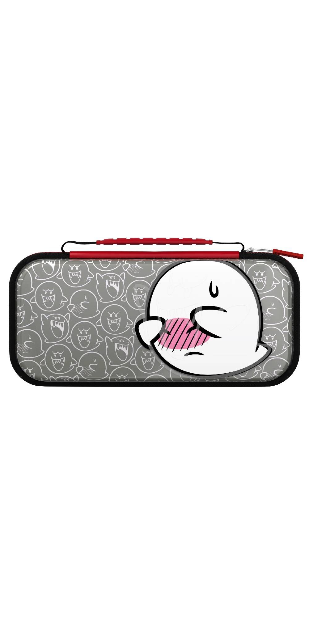 Image of the Nintendo Switch Boo Hoo Travel Case Plus Glow on a white background.