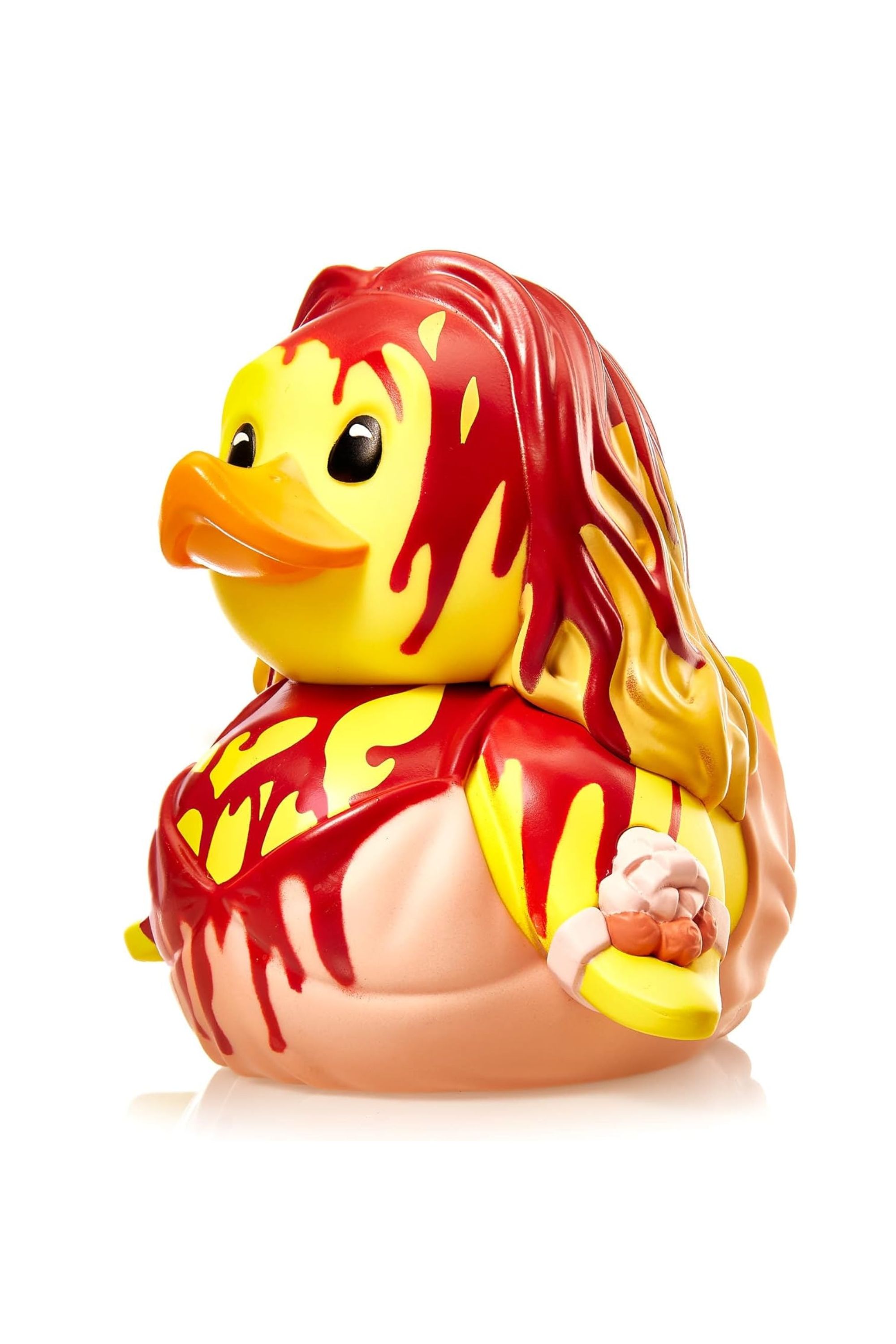 Image of the Tubbz Carrie vinyl duck figure.