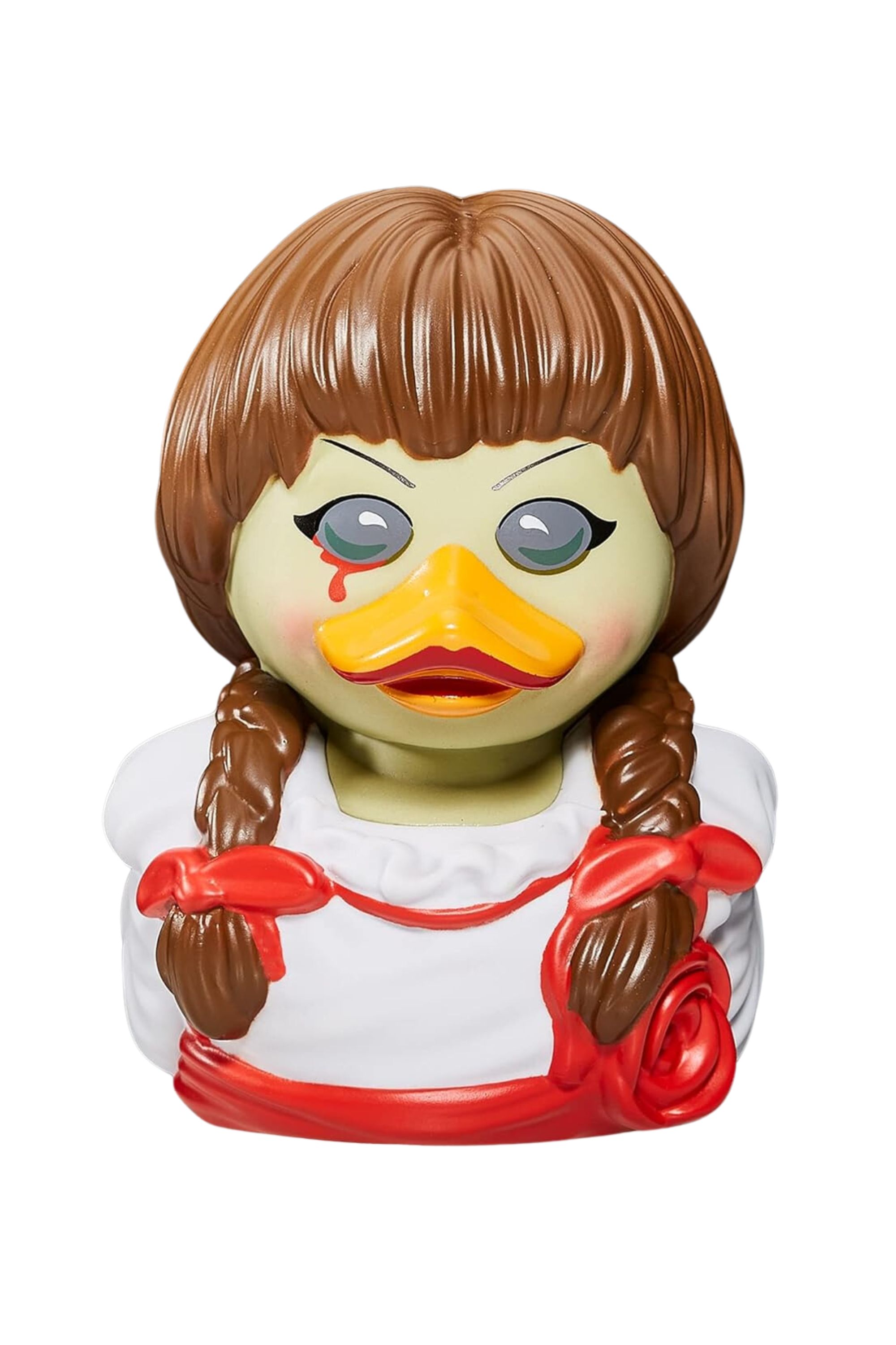 Image of Tubbz Annabelle vinyl duck figure.