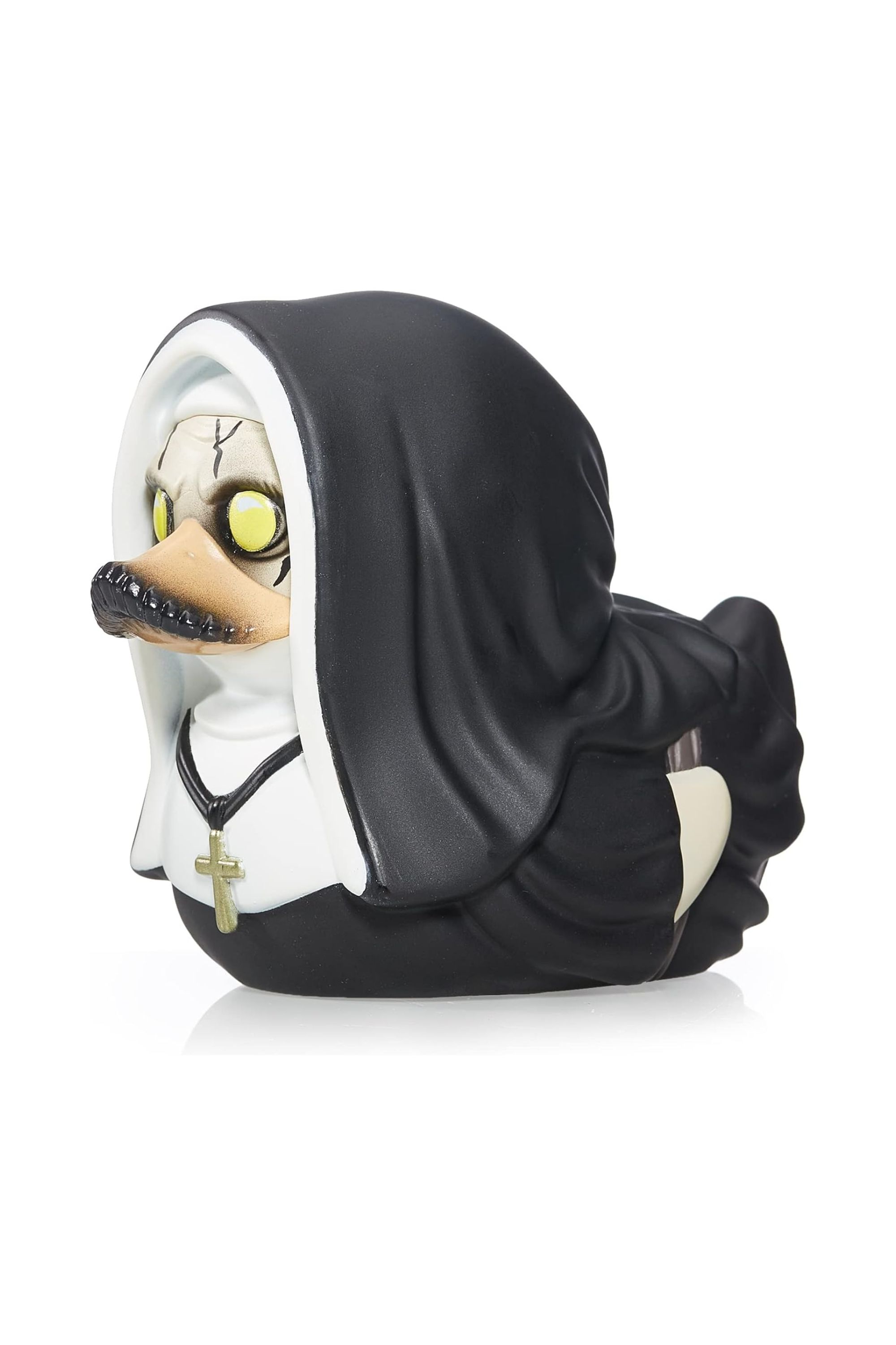 Image of Tubbz The Nun vinyl duck figure.