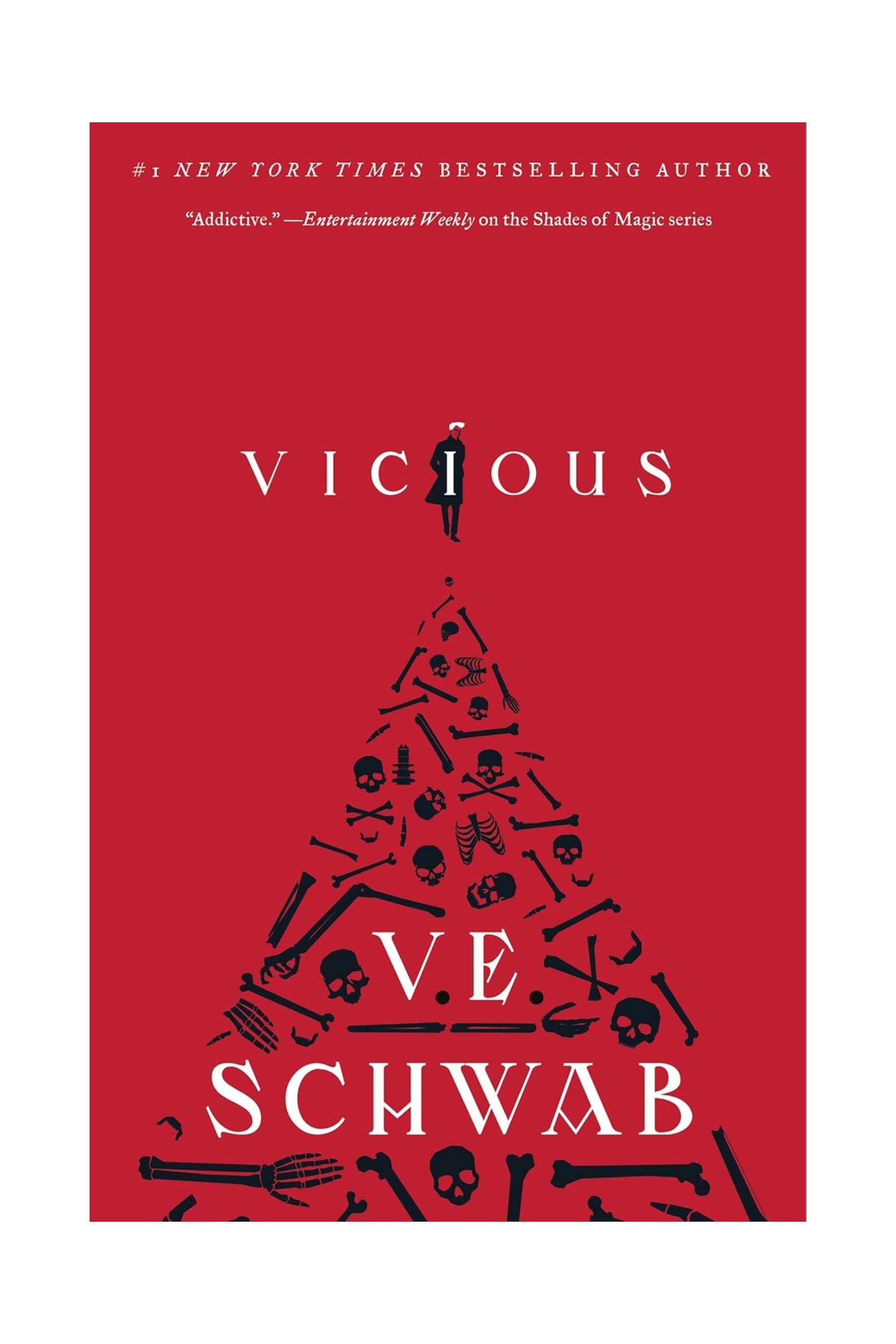 Image of Vicious book 1 by V.E. Schwab.