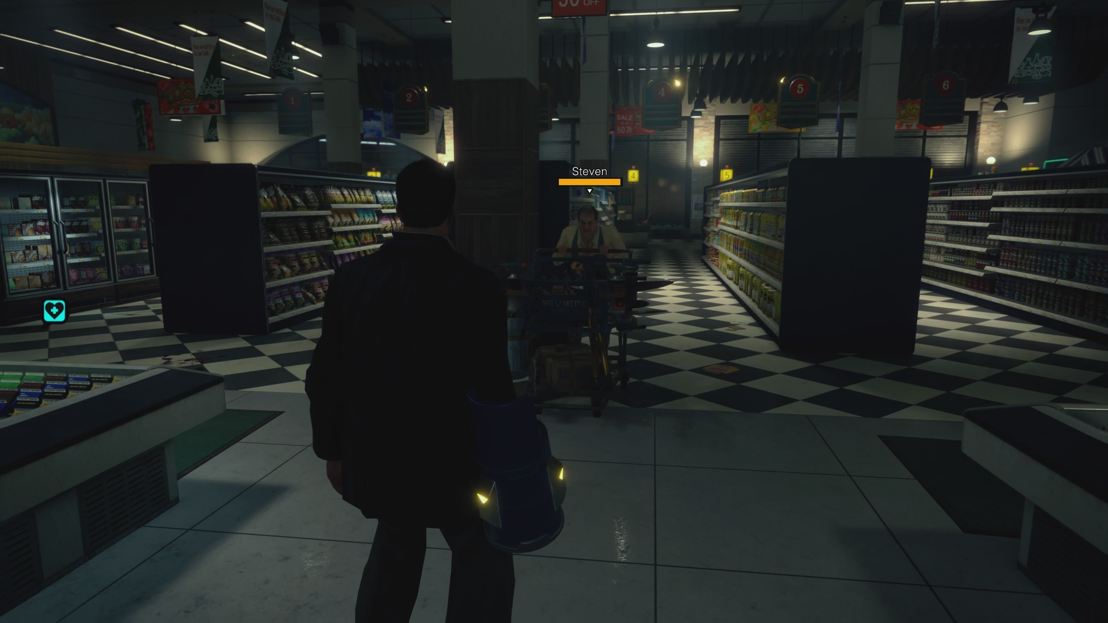 Frank and Steven in Dead Rising Deluxe Remaster.