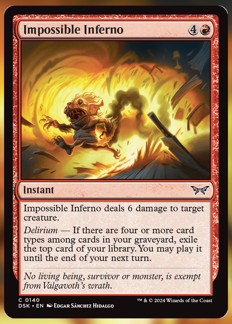 Impossible Inferno