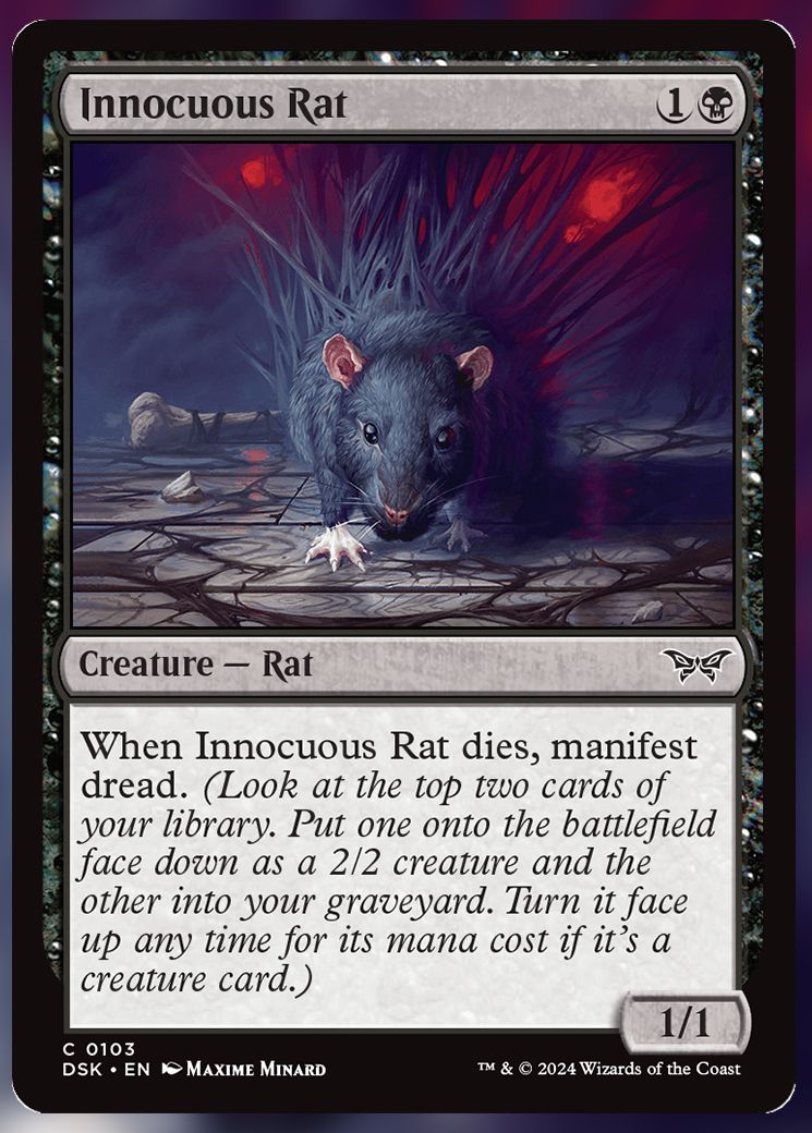 Innocuous Rat