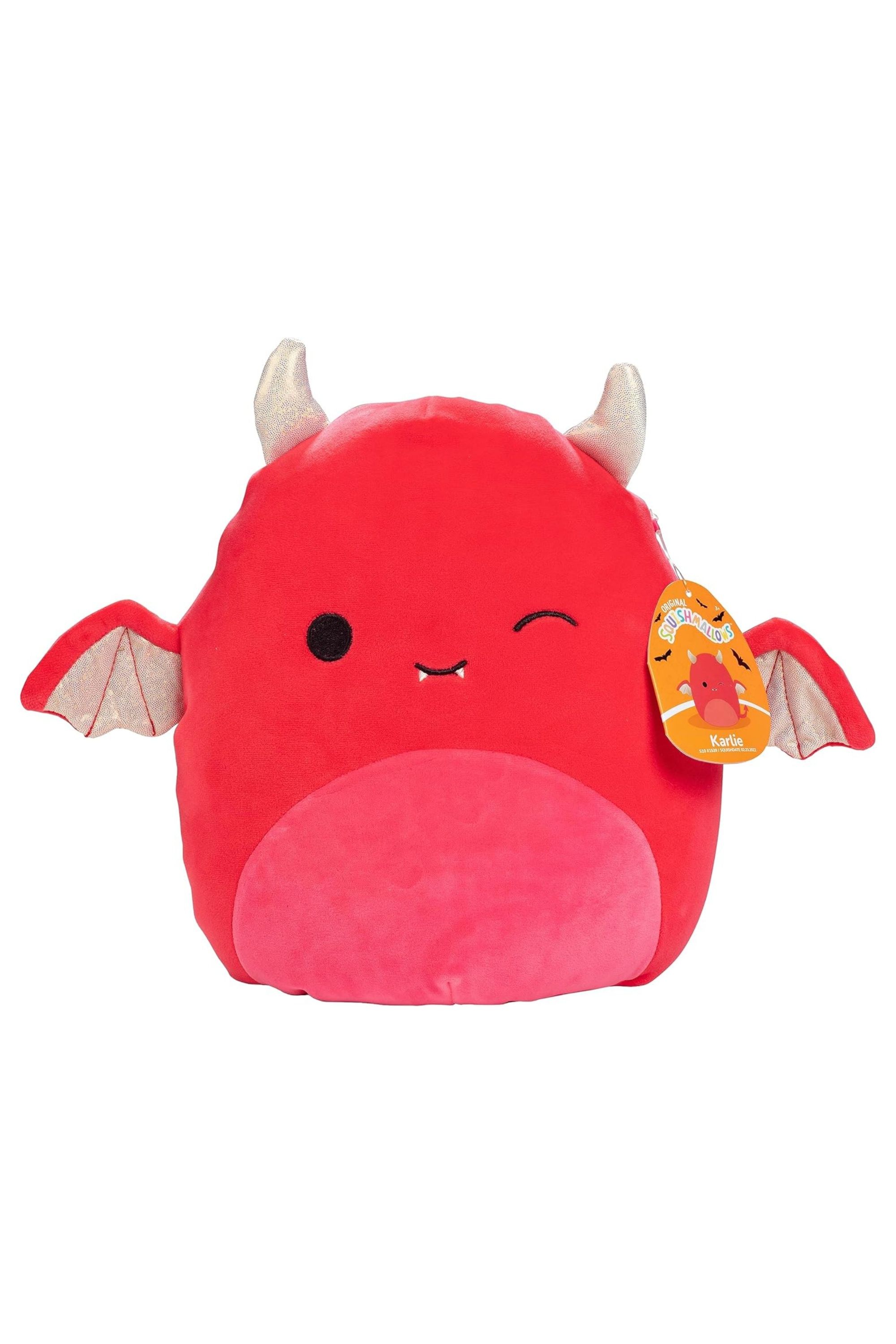 Karlie the Devil Squishmallows plush.