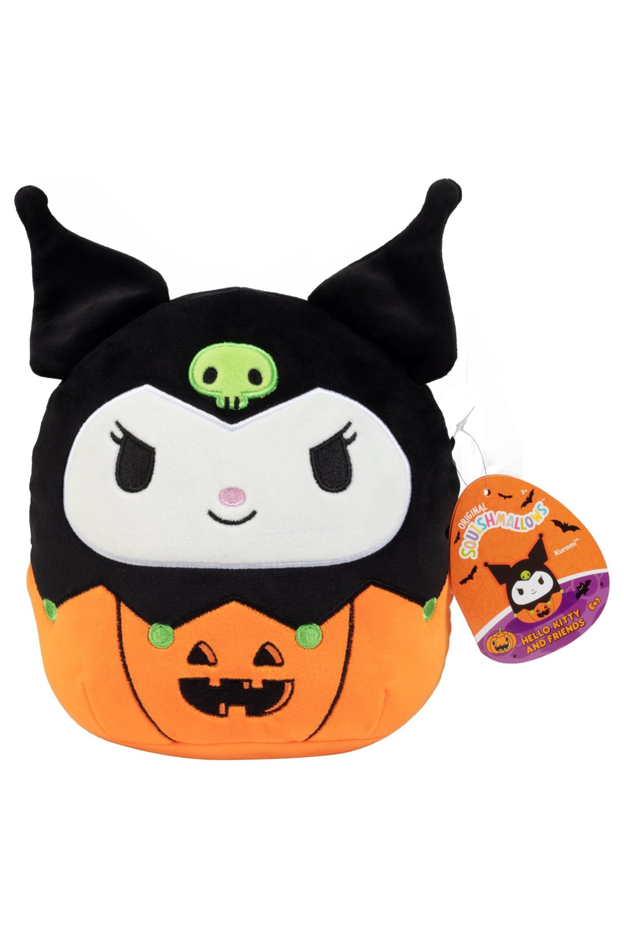 Kuromi Pumpkin Squishmallows Plush.