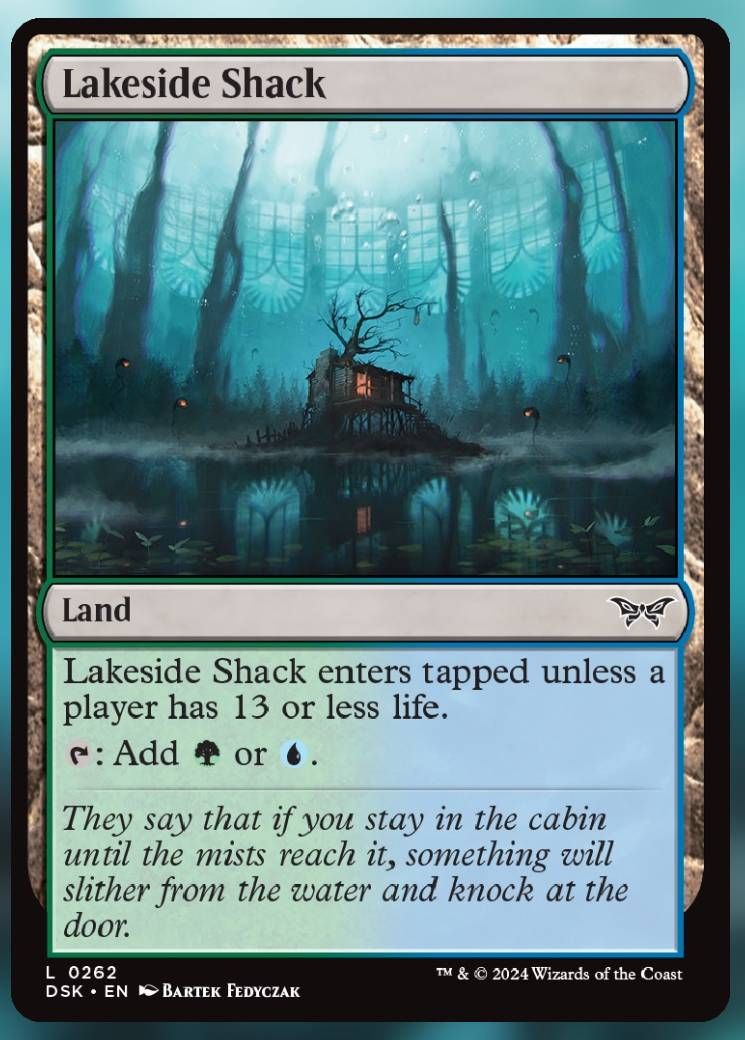 Lakeside Shack