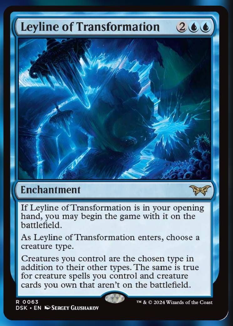 Leyline of Transformation
