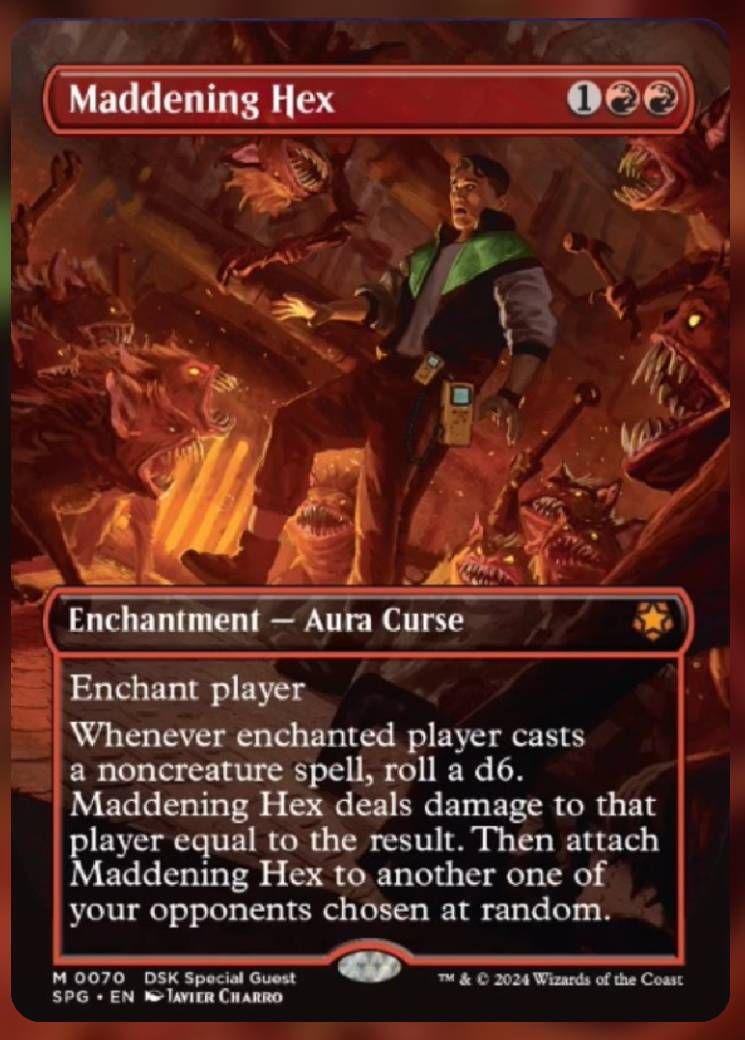 Maddening Hex